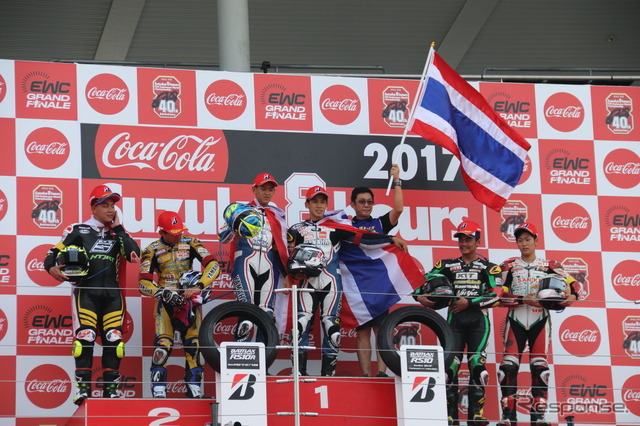 2017鈴鹿4耐決勝