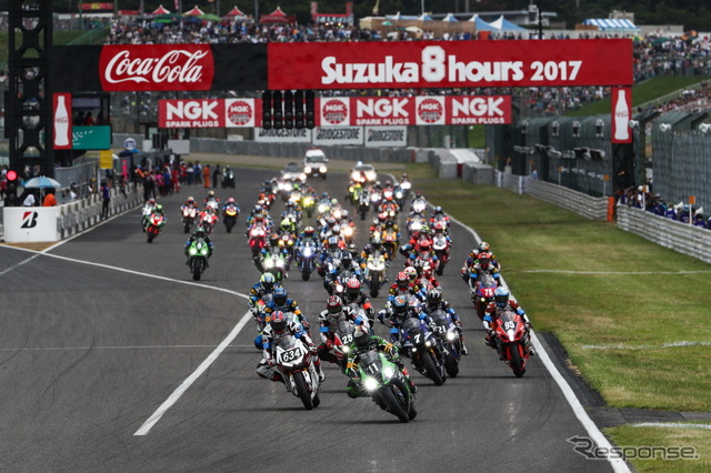 2017鈴鹿8耐