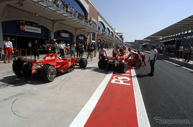 【F1トルコGP】サーキットデータ…V2フェラーリがマクラーレンを抑えるか