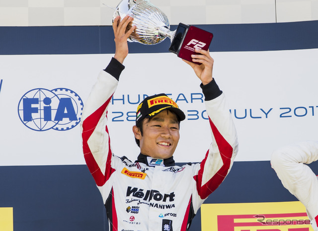 松下信治は今季2勝目をあげた。