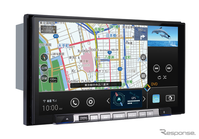 Clarionが最新鋭ナビで実現させた新たな価値、“Quad View（TM）”の技術の真髄に迫る！