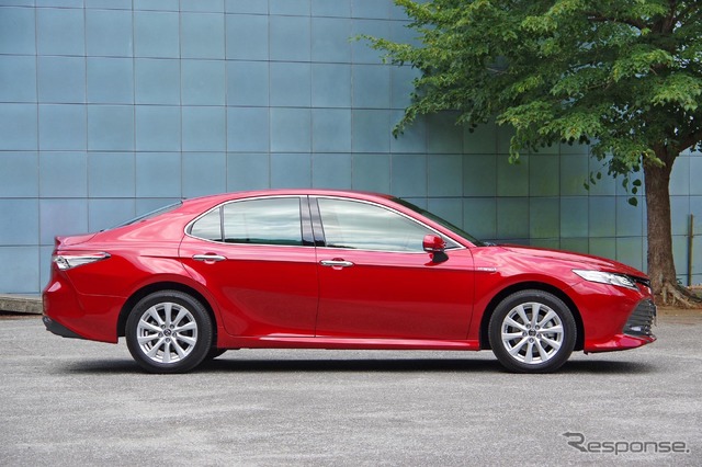 トヨタ カムリ 新型