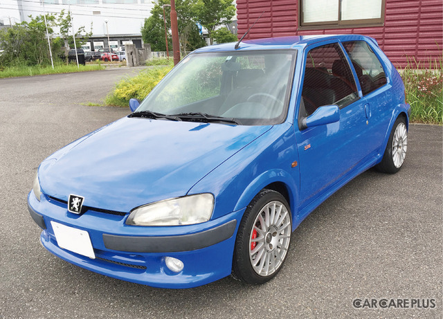 今回、再生するのは名車として名高い『PEUGEOT-106 S16 セリー・スペシャル1998』