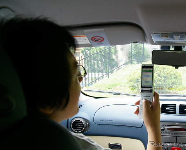 【カーナビ徹底ガイド2007夏】インクリメントP MapFan ナビークル「老舗ナビメーカーの底力。実力派ケータイナビ」…評論家