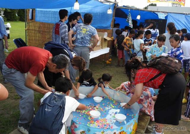 BASFジャパン 戸塚工場 第42回夏祭り スーパーボール