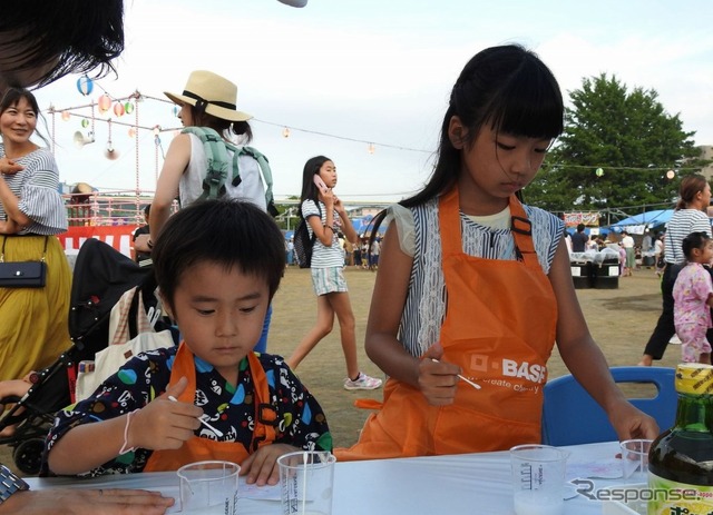 BASFジャパン 戸塚工場 第42回夏祭り 子ども実験教室