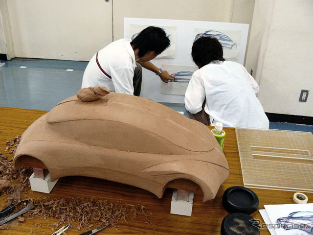 クレイモデルエキシビション2007…自分で描いた絵が立体化