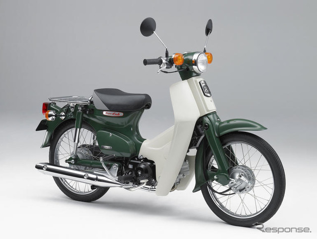 ホンダ スーパーカブ50 マイナーチェンジ…PGM-FIを搭載