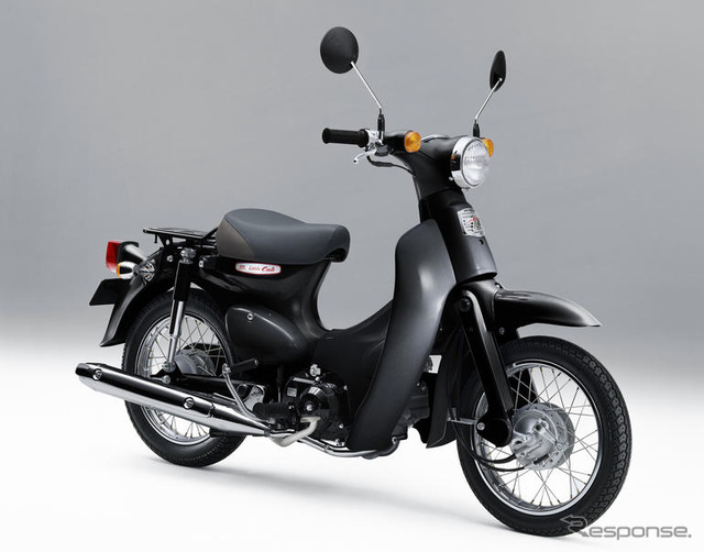 ホンダ リトルカブ マイナーチェンジ…新カラー設定