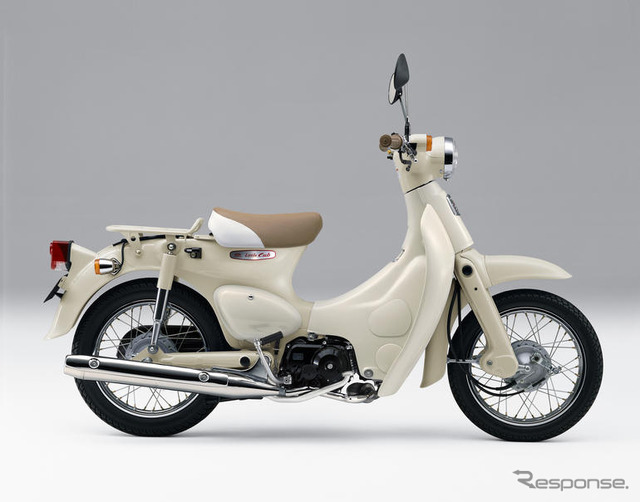 ホンダ リトルカブ マイナーチェンジ…新カラー設定