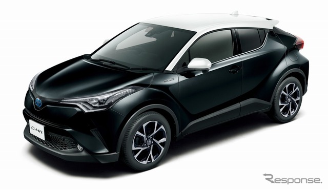 トヨタ C-HR G(ホワイト×ブラックマイカ)<オプション装着車>