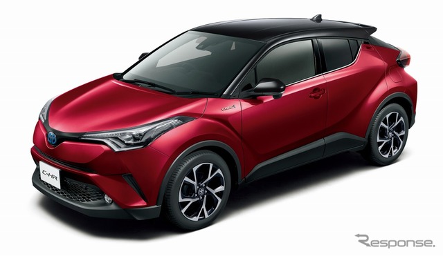 トヨタ C-HR G(ブラック×センシュアルレッドマイカ)<オプション装着車>