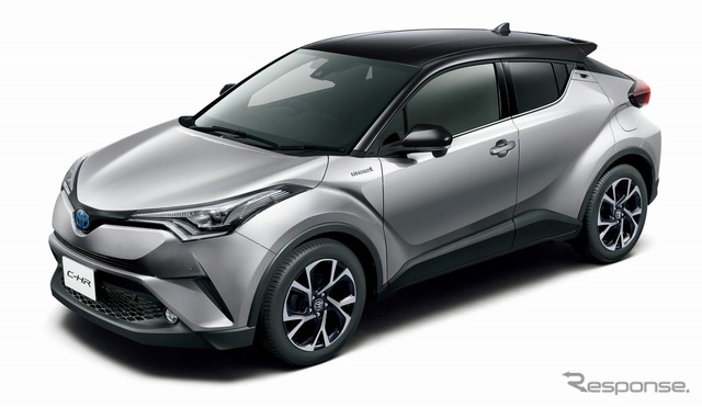 トヨタ C-HR G(ブラック×メタルストリームメタリック)<オプション装着車>
