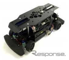 ZMPの1/10 スケールロボットカー