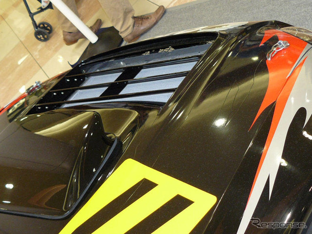 【SUPER GT】山野選手トークショー…実感400馬力
