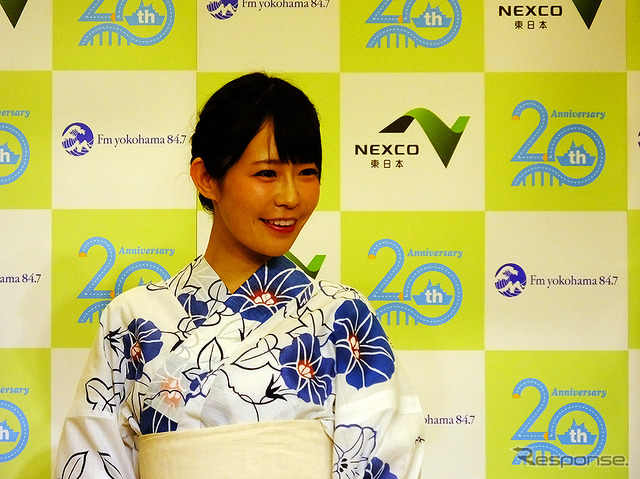 NEXCO東日本『東京湾アクアライン 20周年記念企画』発表会(8月2日、都内)