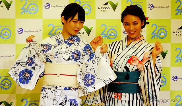 NEXCO東日本『東京湾アクアライン 20周年記念企画』発表会(8月2日、都内)