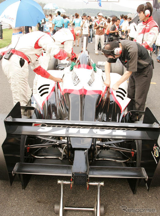 【Fニッポン第6戦】ロッテラーが今季初勝利