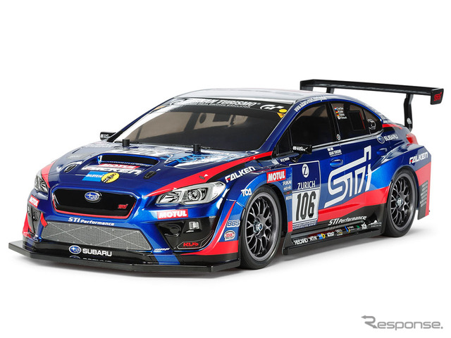 スバル WRX STI NBRチャレンジ(1/10電動RCカー)