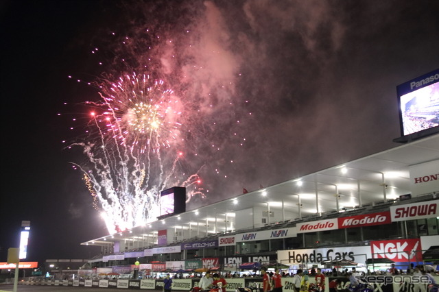 2017鈴鹿8耐 前夜祭