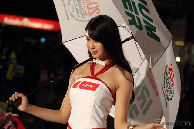 2017鈴鹿8耐 ナイトピットウォーク
