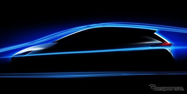 日産 リーフ 新型のエアロダイナクスボディ