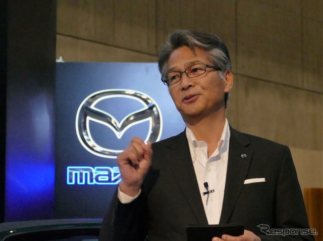 商品本部ロードスターアンバサダーの山本修弘(やまもとのぶひろ)氏