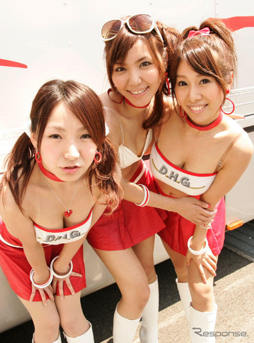【Today's オートガール】レースクイーン写真蔵…Fニッポン
