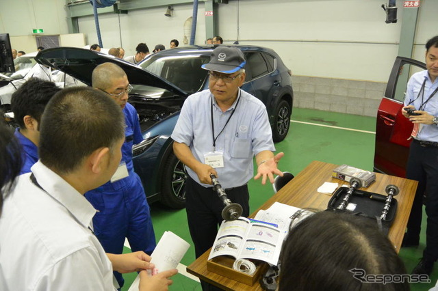 マツダ SKYACTIV技術セミナー