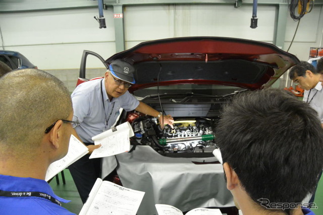マツダ SKYACTIV技術セミナー