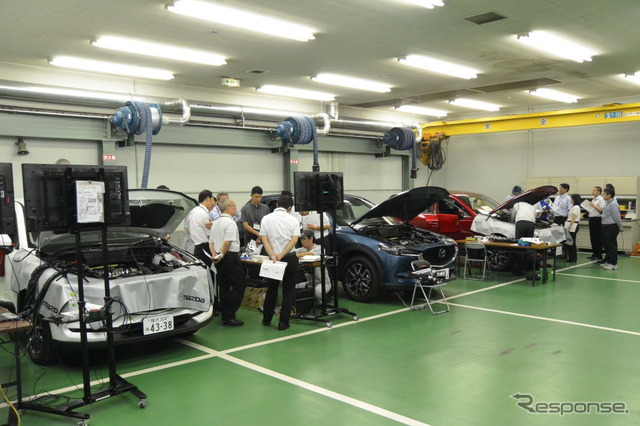 マツダ SKYACTIV技術セミナー