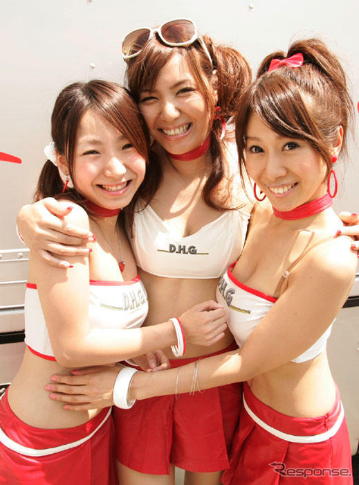 【Today's オートガール】レースクイーン写真蔵…Fニッポン