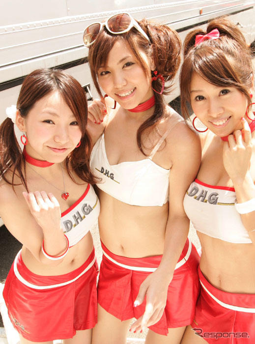 【Today's オートガール】レースクイーン写真蔵…Fニッポン