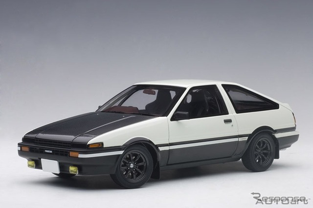 スプリンタートレノ(AE86)プロジェクトD ファイナルバージョン