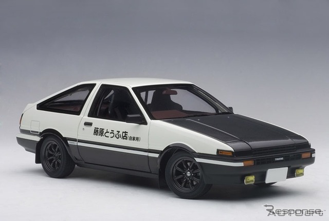 スプリンタートレノ(AE86)プロジェクトD ファイナルバージョン