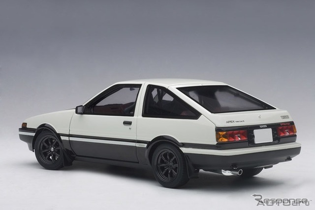 スプリンタートレノ（AE86）プロジェクトD ファイナルバージョン