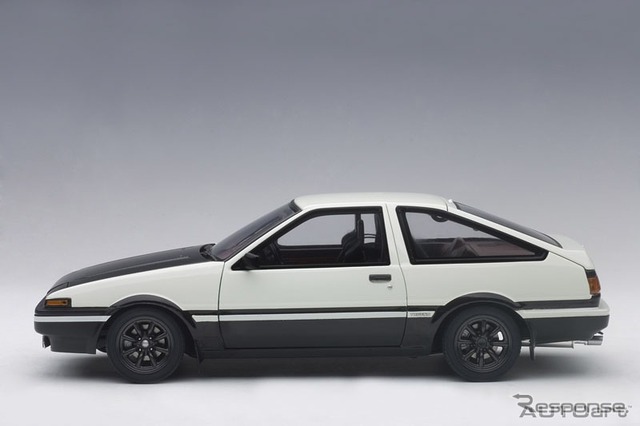 スプリンタートレノ(AE86)プロジェクトD ファイナルバージョン