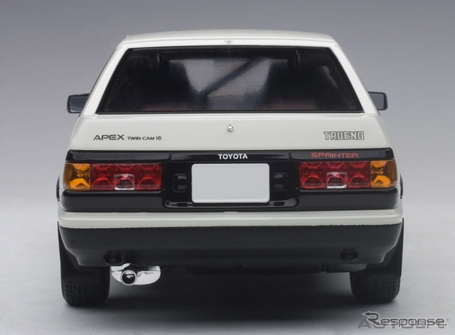 スプリンタートレノ(AE86)プロジェクトD ファイナルバージョン