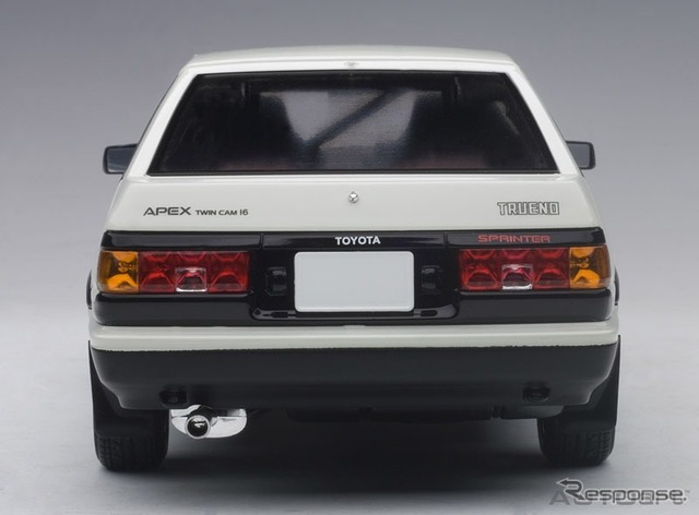 スプリンタートレノ（AE86）プロジェクトD ファイナルバージョン