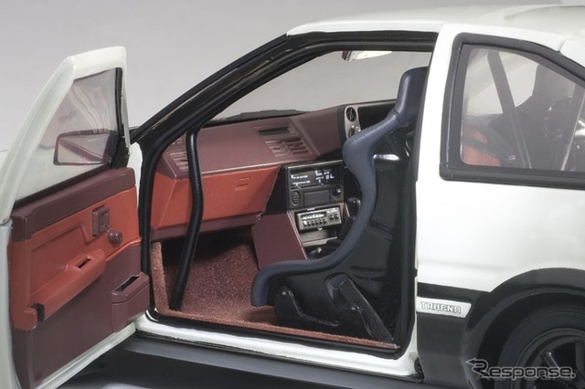 スプリンタートレノ(AE86)プロジェクトD ファイナルバージョン