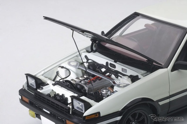 スプリンタートレノ(AE86)プロジェクトD ファイナルバージョン