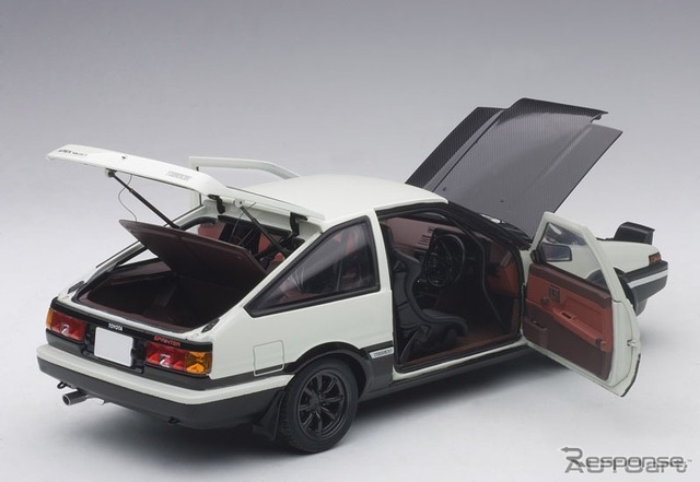 スプリンタートレノ(AE86)プロジェクトD ファイナルバージョン