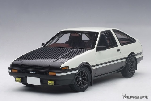 スプリンタートレノ(AE86)プロジェクトD ファイナルバージョン