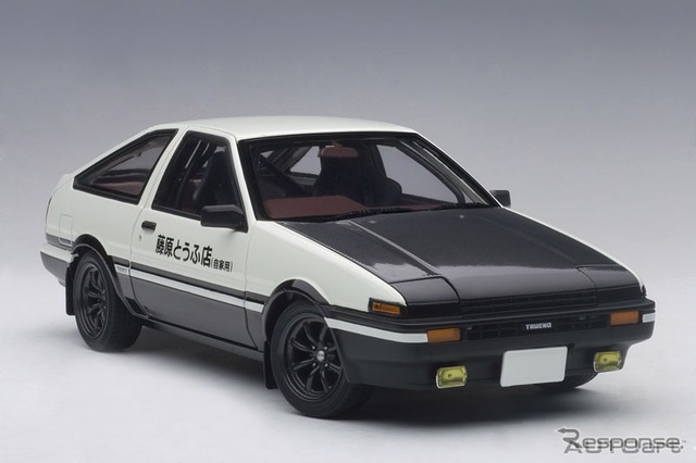 スプリンタートレノ(AE86)プロジェクトD ファイナルバージョン