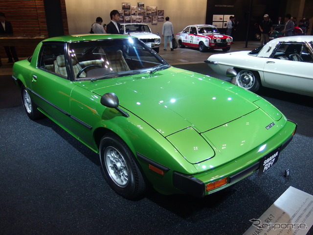 初代マツダRX-7（オートモビルカウンシル2017）