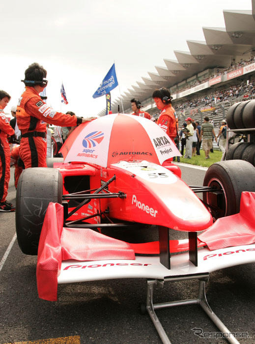 【Today's オートガール】レースクイーン写真蔵…Fニッポン