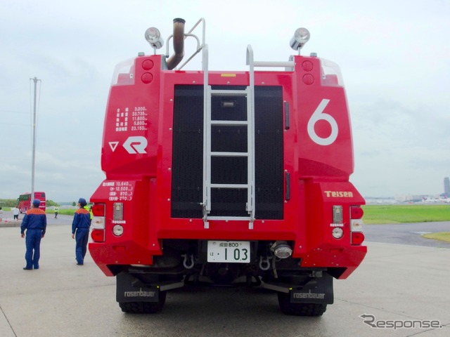 6号車(ローゼンバウアー製)