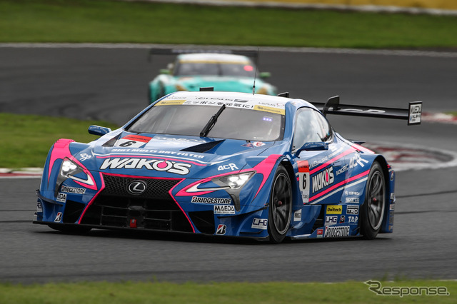 GT500のポイント首位、#6 LC500は予選11位。