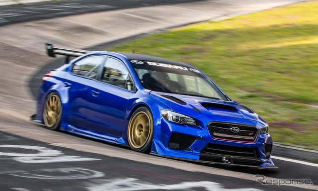 スバル WRX STIのタイプRA NBRスペシャル