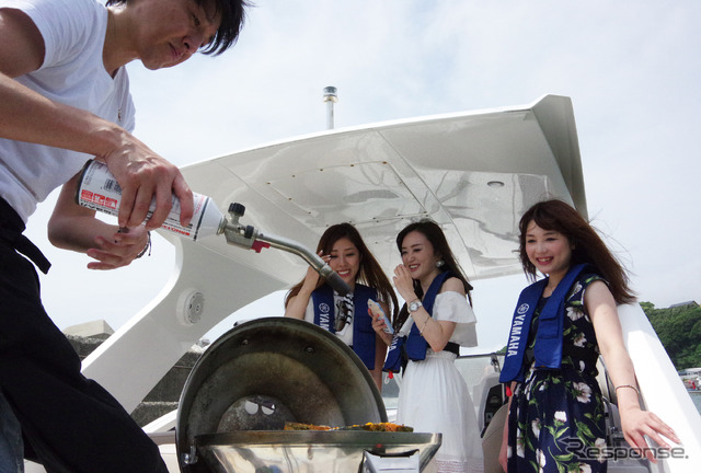 クルーザーで「シーピク」やってみた…免許取得から、“海ライフ”は意外と手軽?